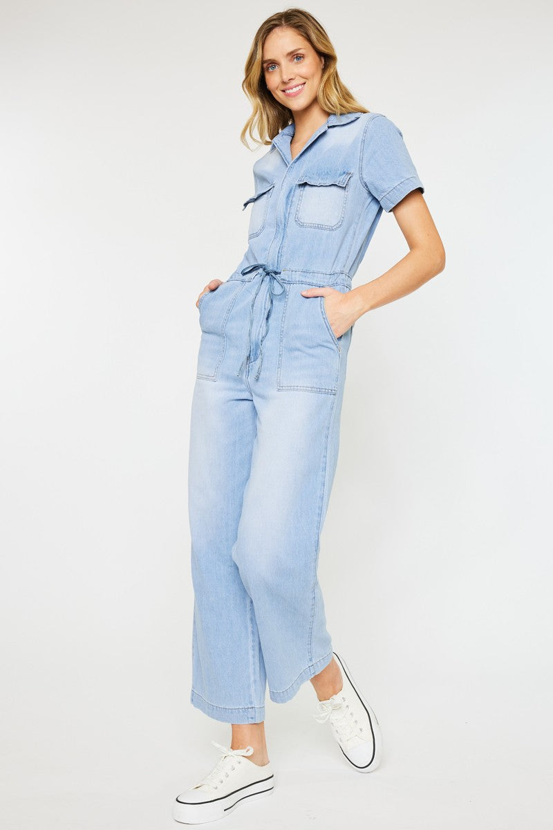 Denim Jumpsuit
