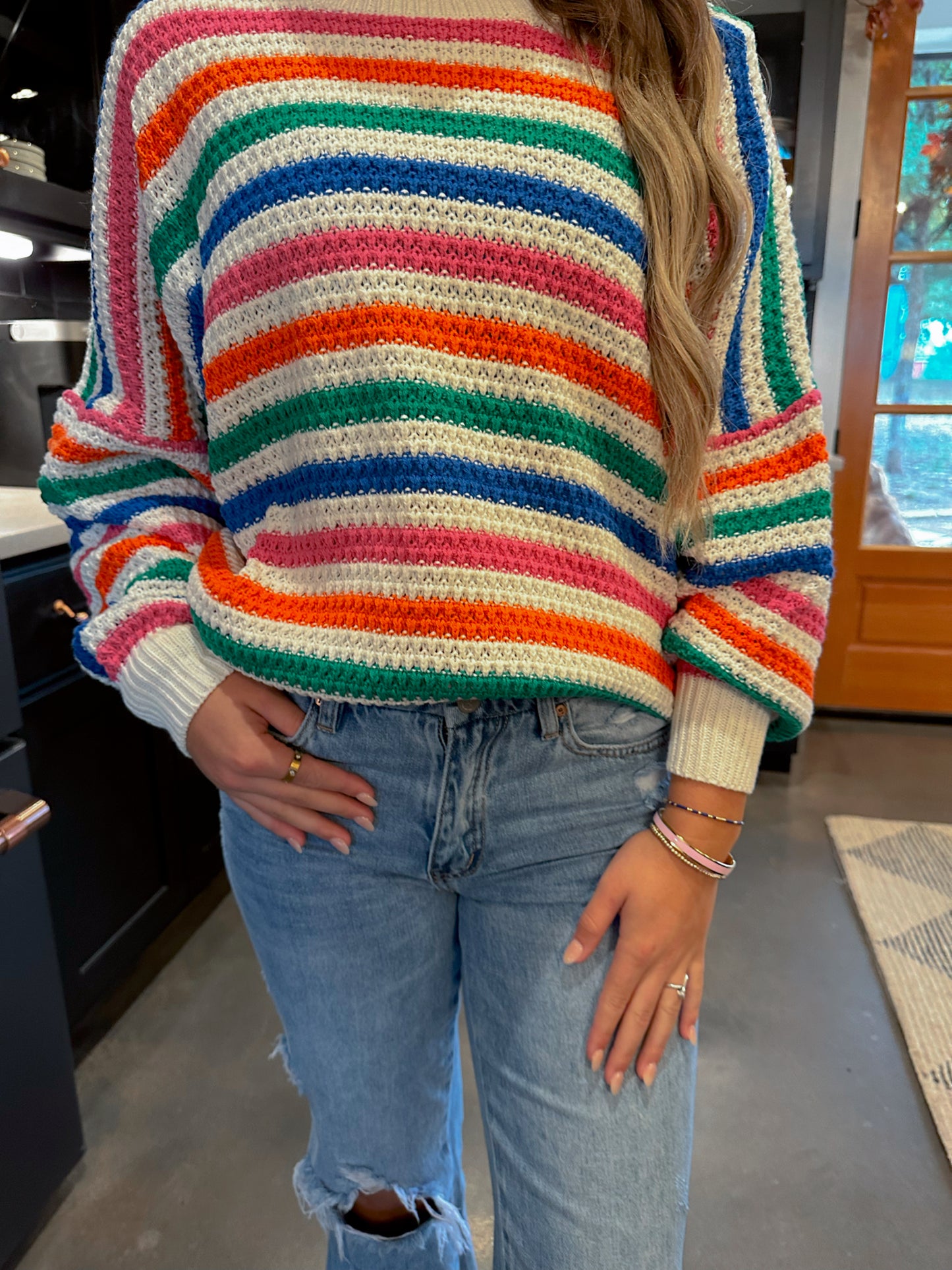 Carly Colorful Sweater