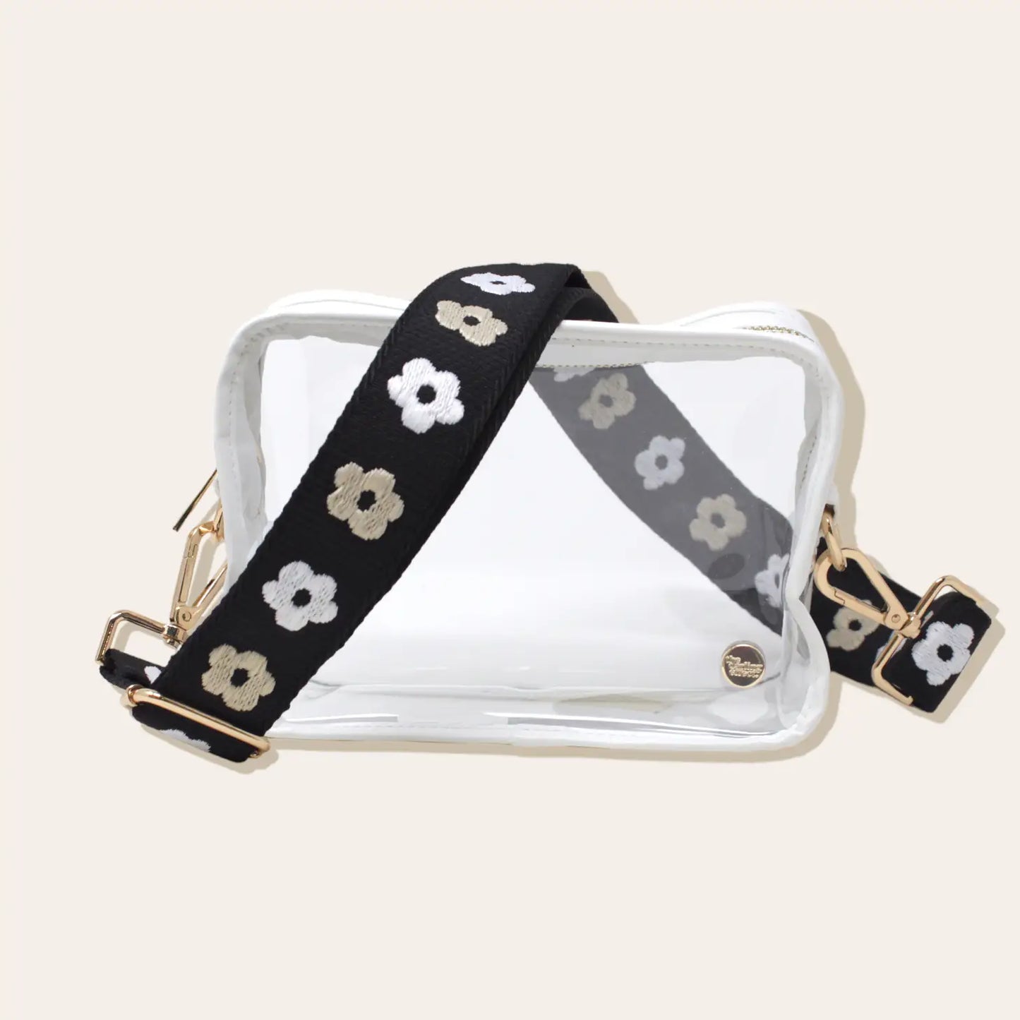 Clear Cross Body Bag