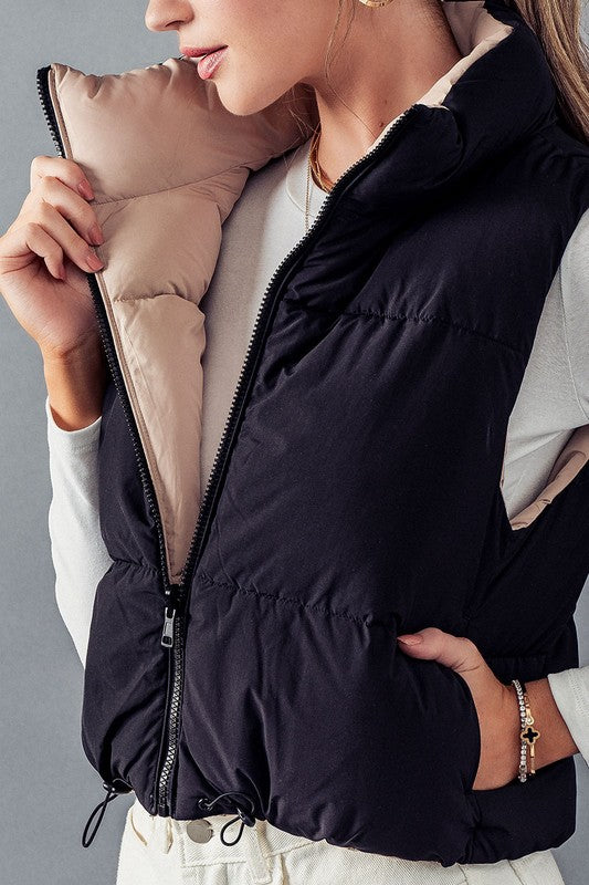 Hailey Reversible Vest
