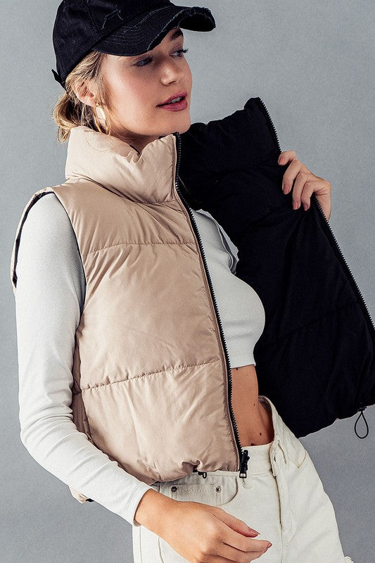Hailey Reversible Vest