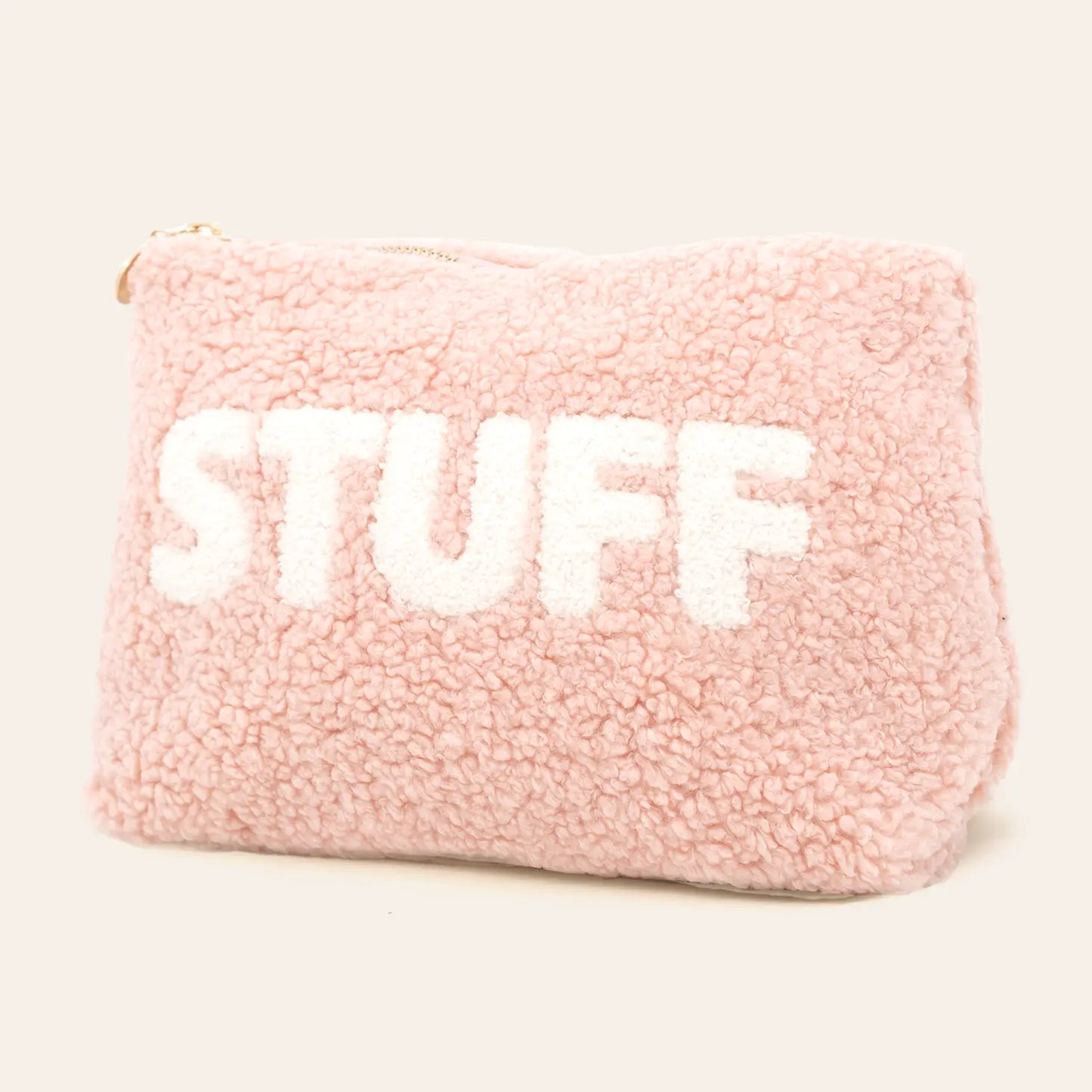 STUFF Teddy Zip Bag