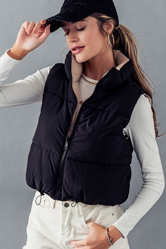 Hailey Reversible Vest