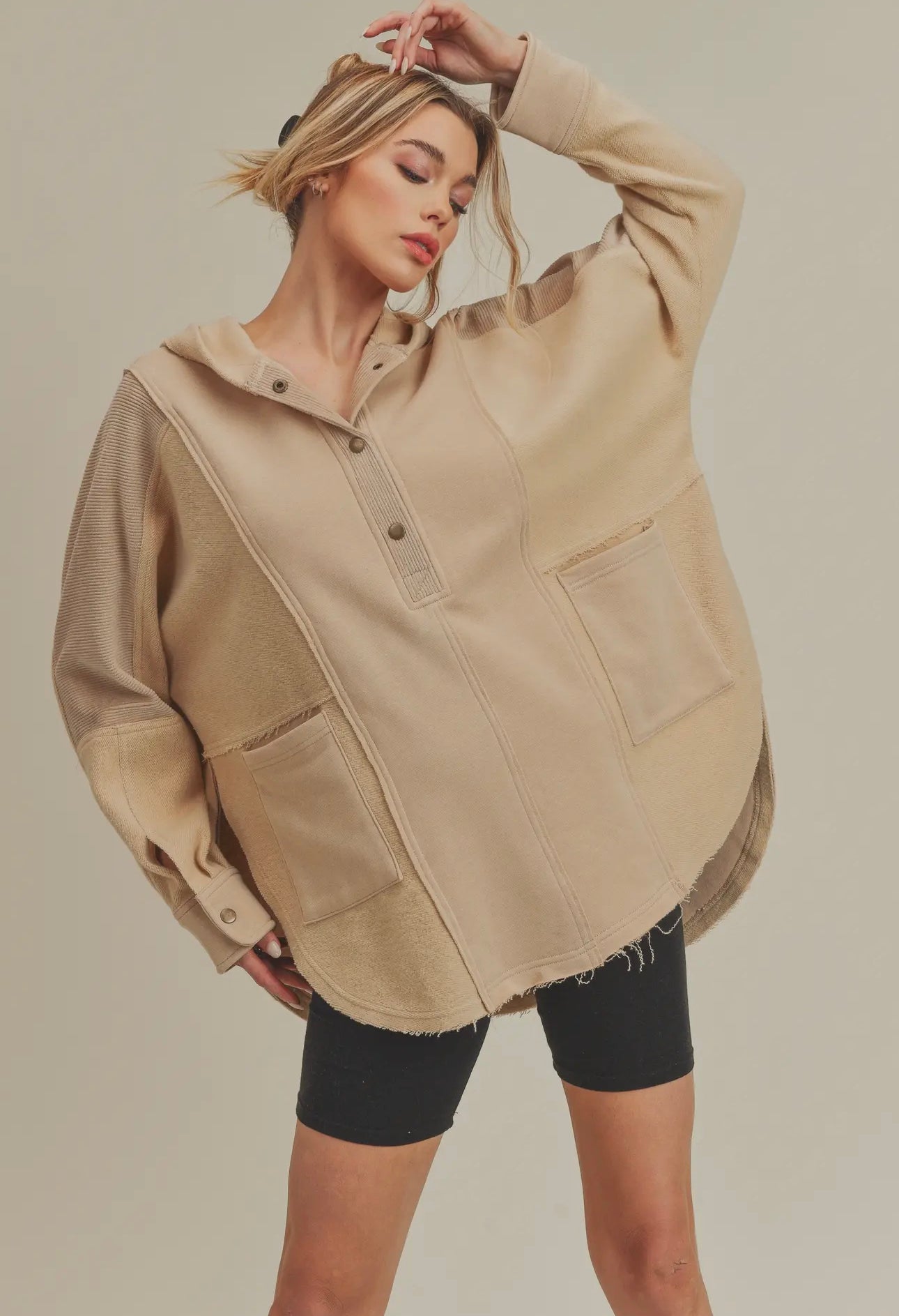Madi Hooded Sweatshirt