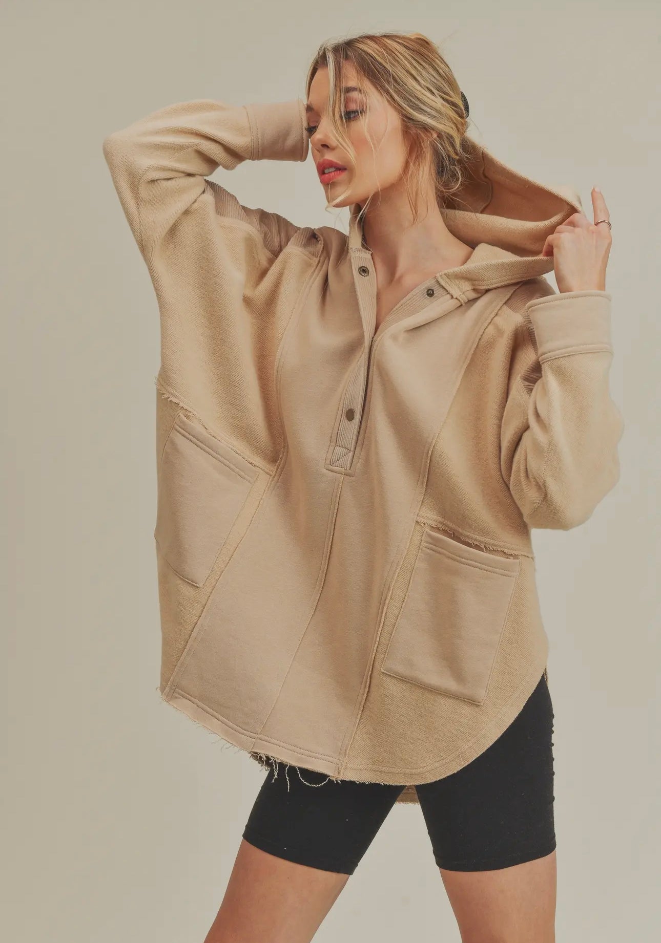 Madi Hooded Sweatshirt