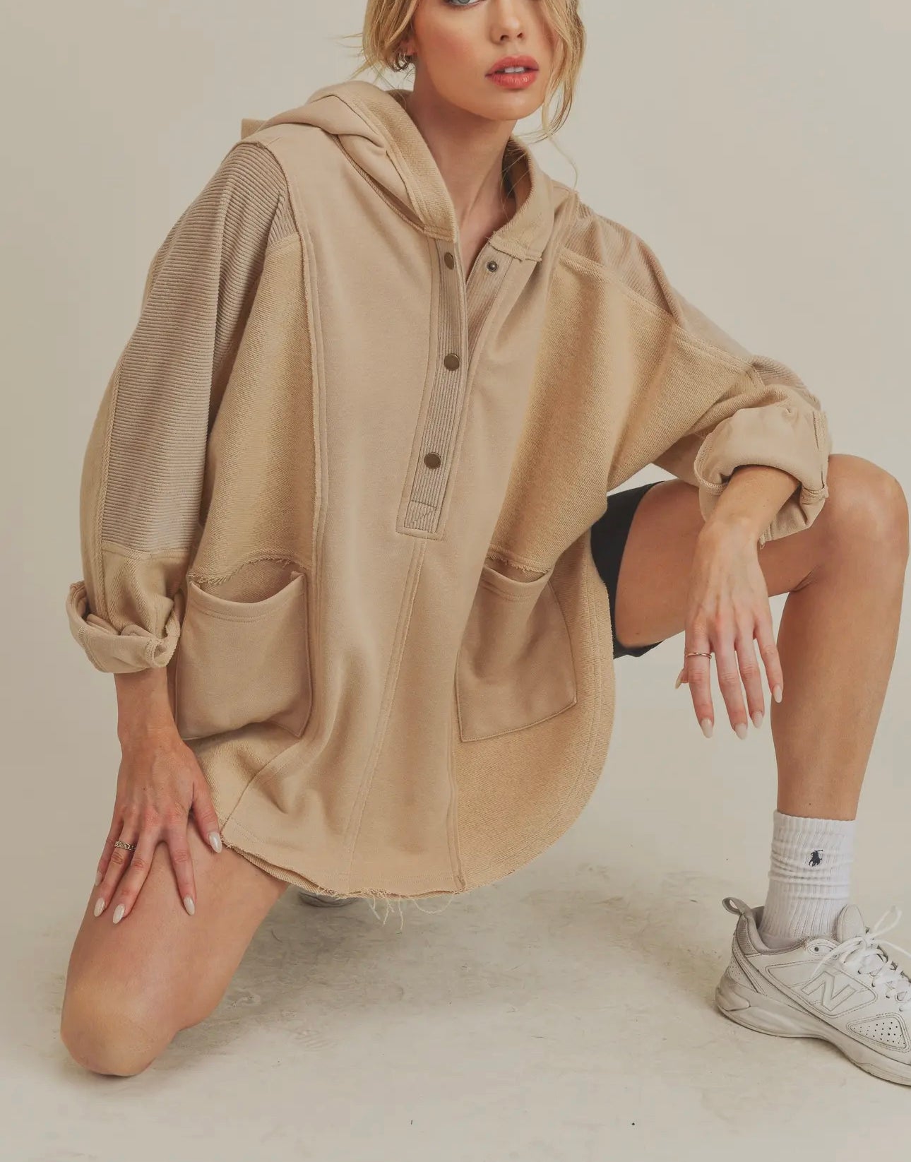 Madi Hooded Sweatshirt