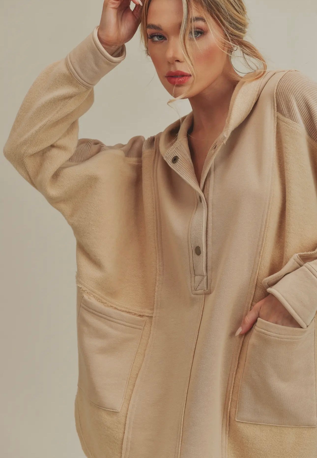 Madi Hooded Sweatshirt