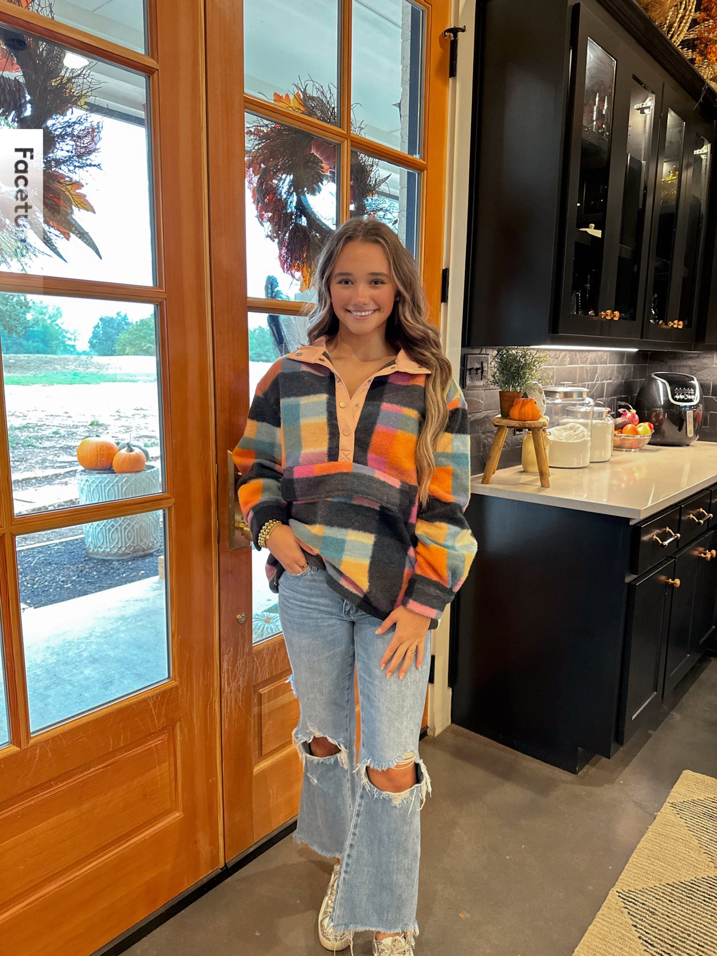 Brittney Fleece Pullover