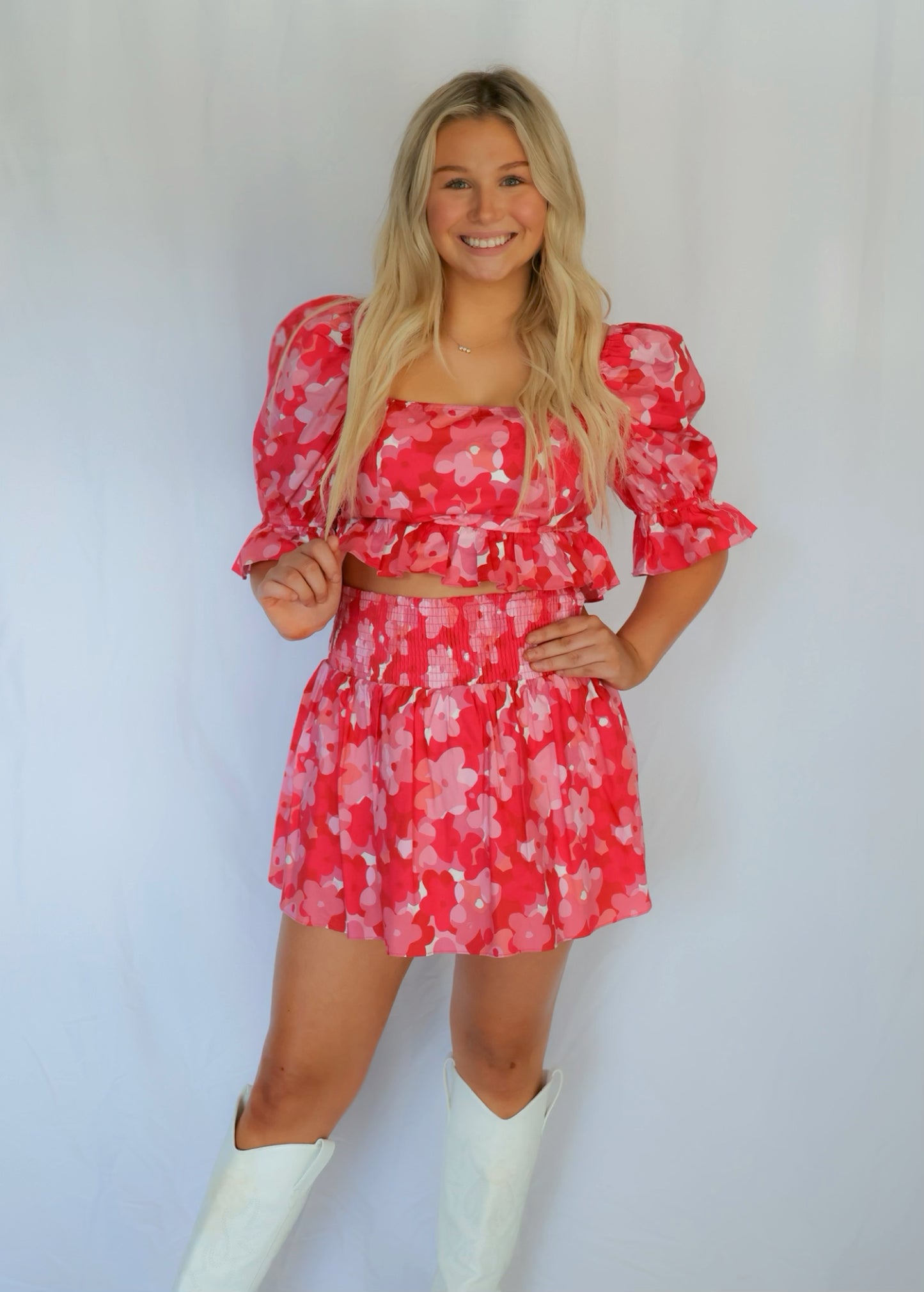 Buddy Love Pink Posie Set