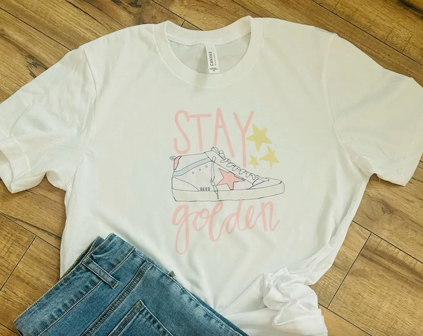 Stay Golden Tee