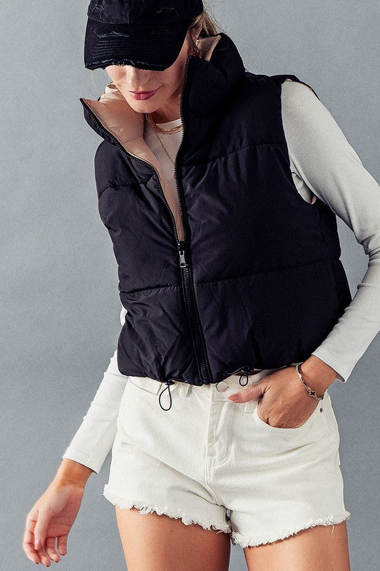 Hailey Reversible Vest