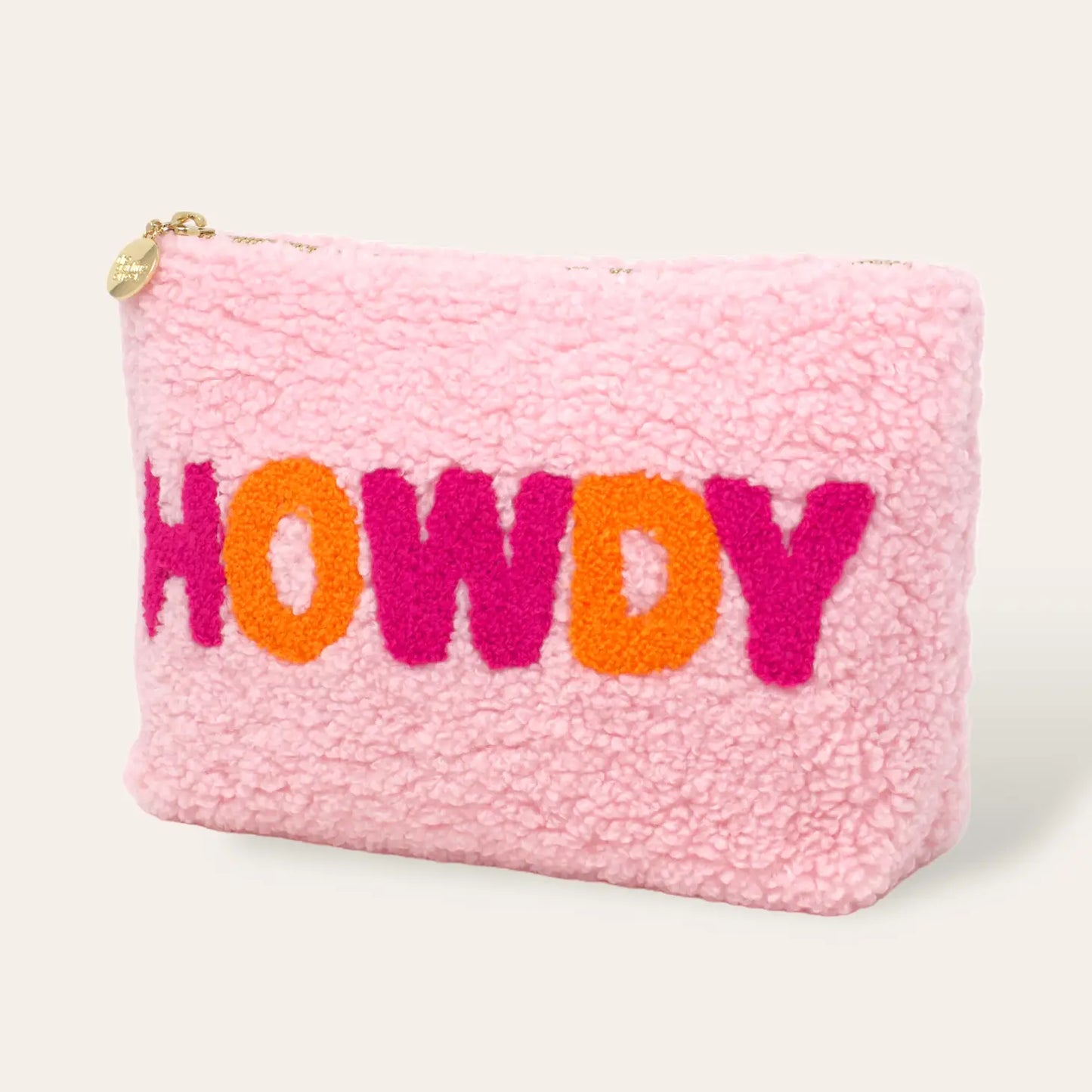 HOWDY Teddy Zip Bag