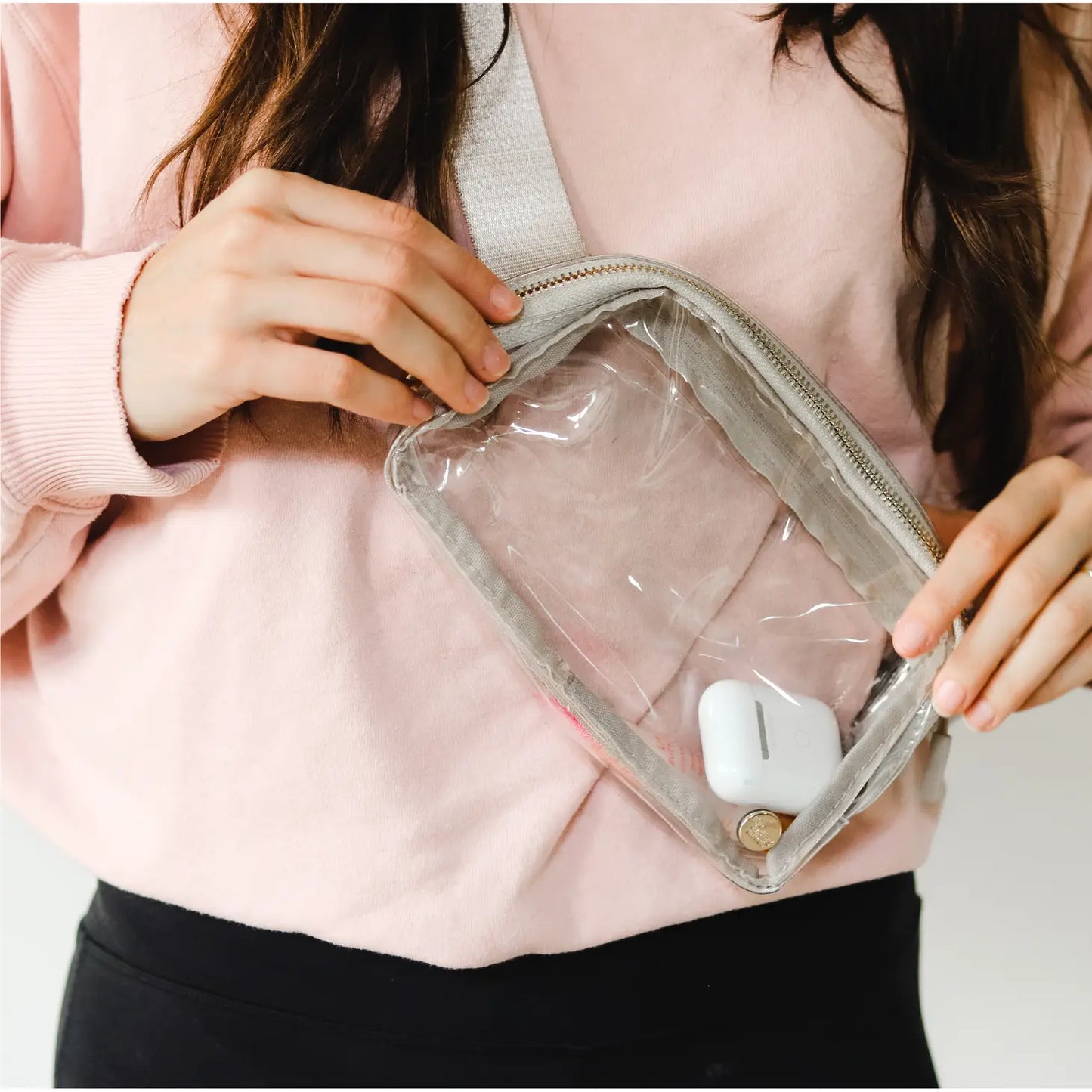 Clear Belt Bag