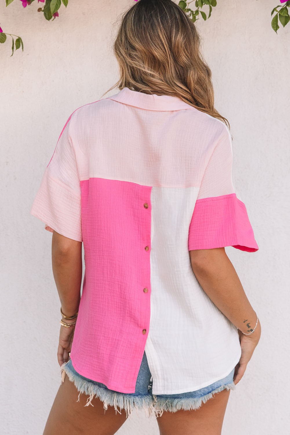 Mia Color Block Top