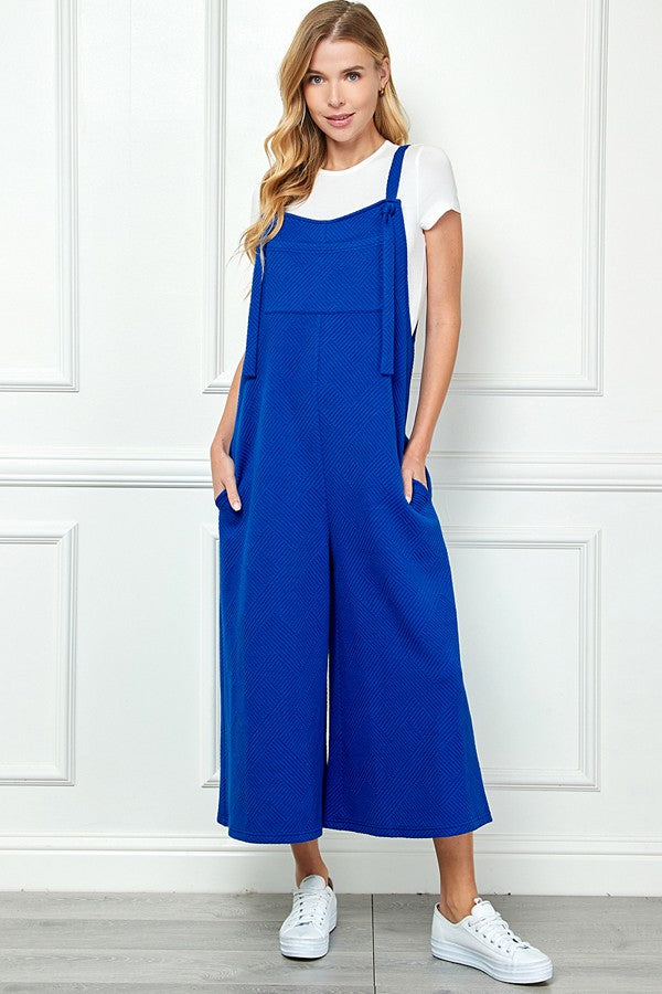 Royal Textured Overalls