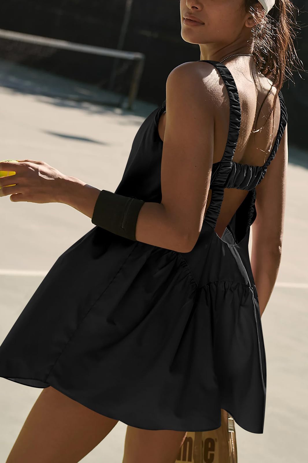 Black Tennis Dress