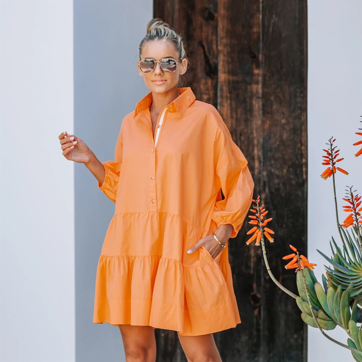 Teddi Mini Dress