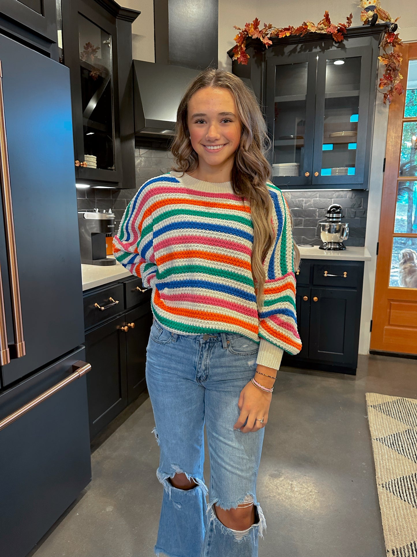 Carly Colorful Sweater