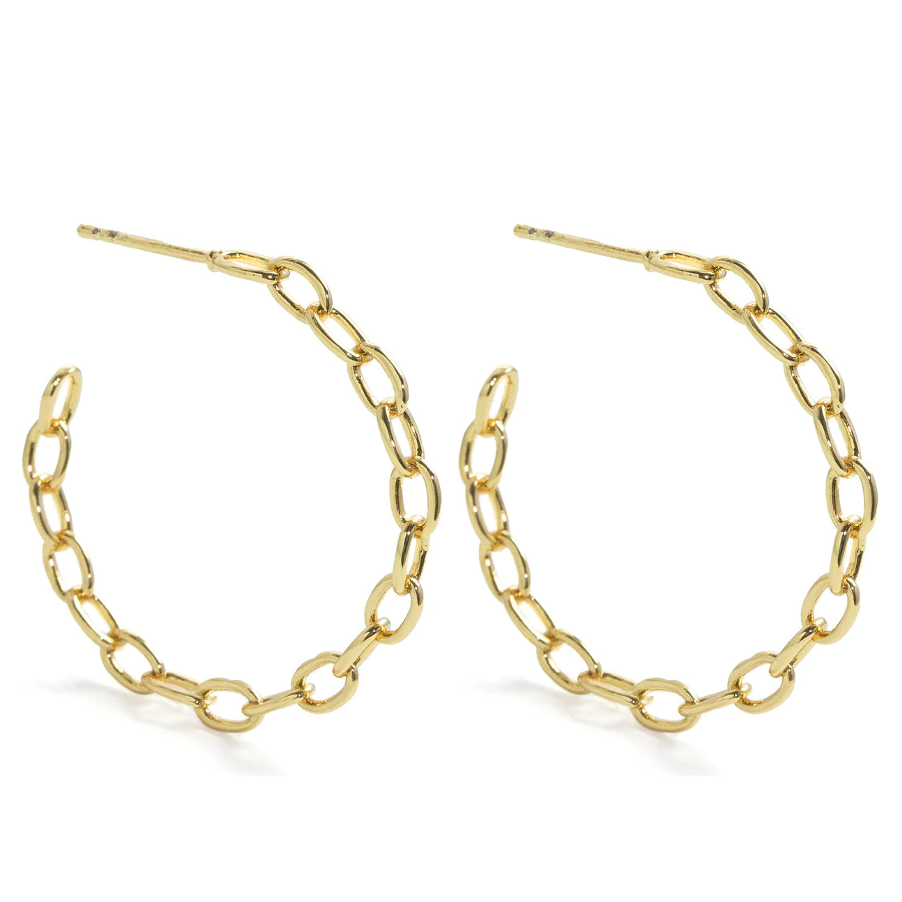 Chain Link Hoops