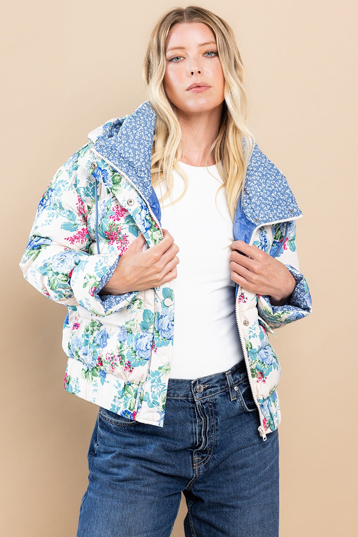 Paizlee Puffer Jacket
