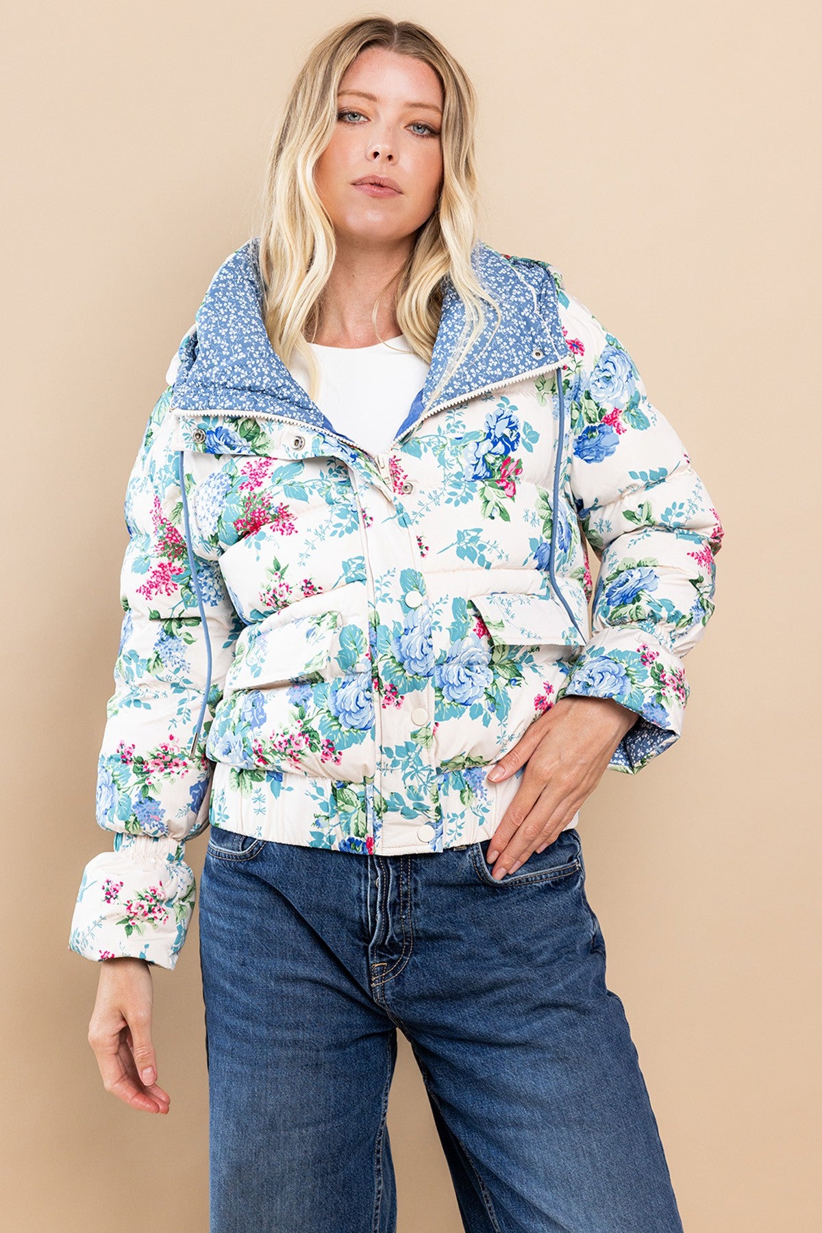 Paizlee Puffer Jacket