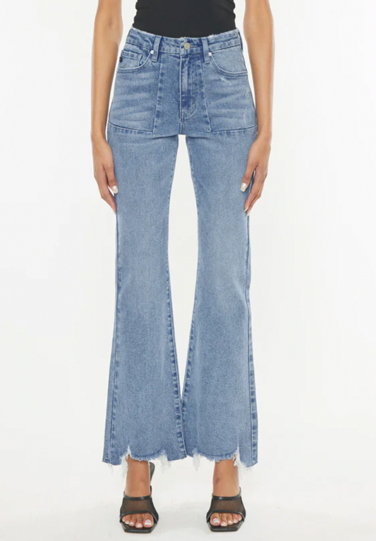 Hawthorne High Rise Flare Jeans