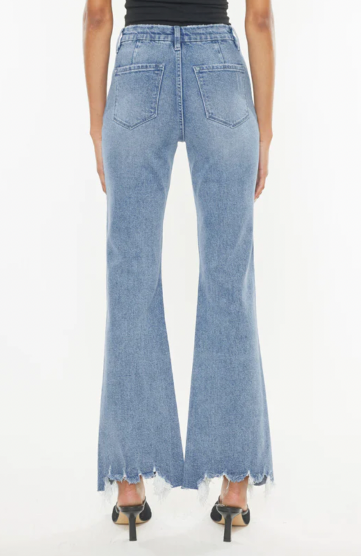 Hawthorne High Rise Flare Jeans