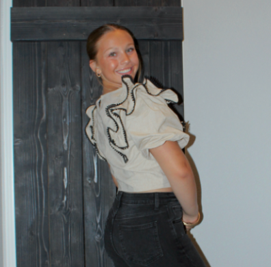 Timeless Ruffle Linen Top